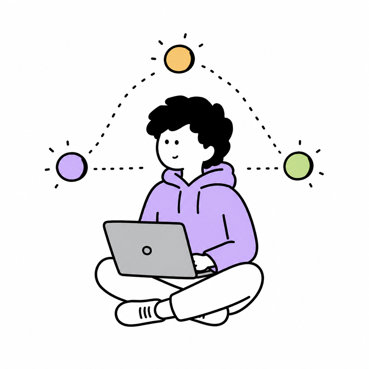 Developer with AI agents